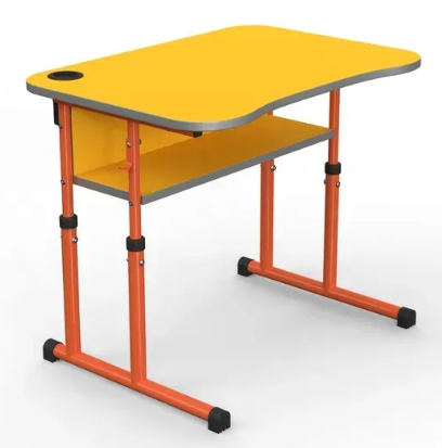 Стіл учнівський Школяр О /3-6/ 700х585 МФ Вересень.